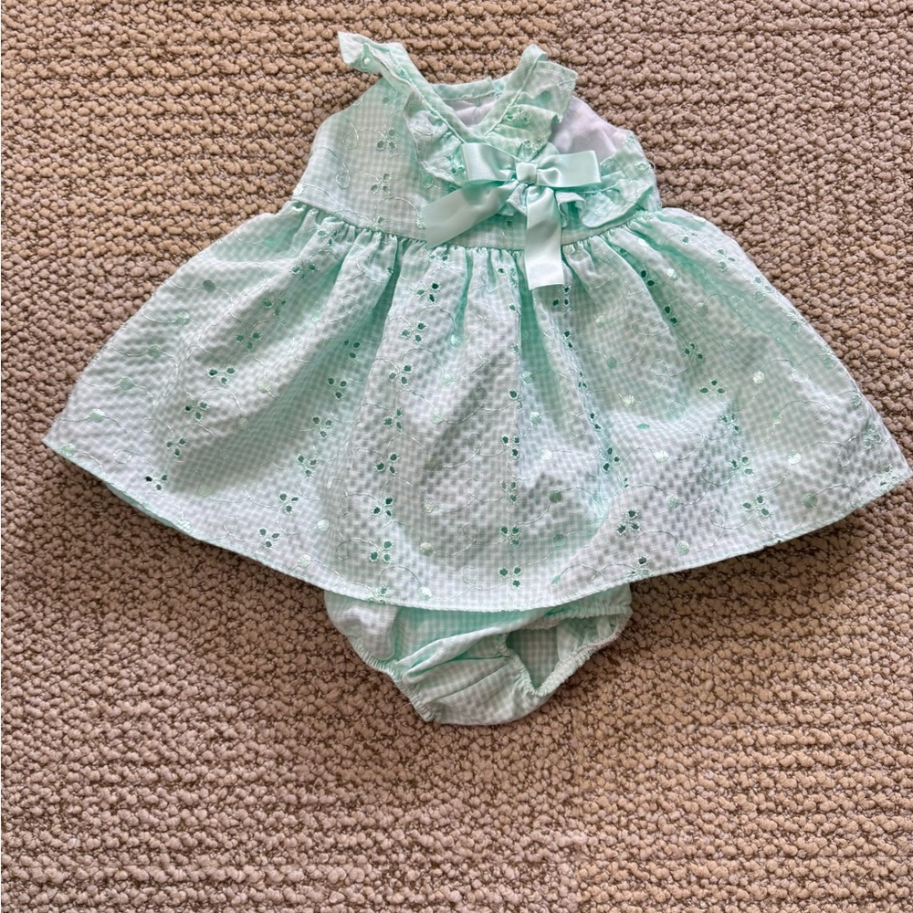 Baby Girl 0-3m special occasion dress